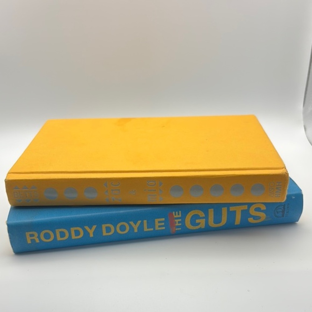 Literary Book Pair | Roddy Doyle’s The Guts & Zac & Mia by A.J. Betts | YA